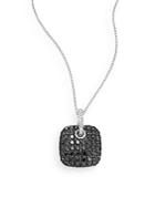 Effy 1.20 Tcw Diamond & 14k White Gold Pendant Necklace