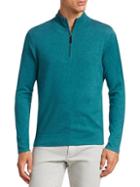 Saks Fifth Avenue Collection Quarter-zip Pullover