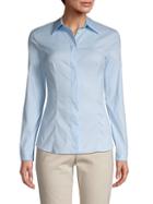 Prada Button-front Cotton-blend Shirt