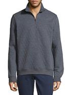Saks Fifth Avenue Quilted Sweater