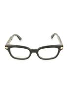 Gucci 51mm Square Novelty Optical Glasses