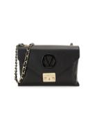 Valentino By Mario Valentino Isabelle Dollaro Pebbled Leather Shoulder Bag