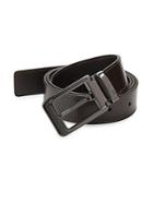 Versace Collection Buckled Leather Belt