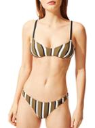 Solid And Striped The Rachel Striped Bikini Top