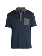 Saks Fifth Avenue Cotton Polo Shirt