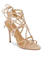 Schutz Akilah Lace Tanino Ii Strappy Sandals