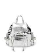 French Connection Small Henley Metallic Backpack