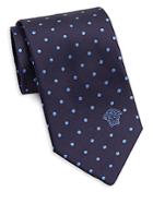 Versace Dot Silk Tie