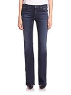 7 For All Mankind Kimmie Slim Illusion Luxe Bootcut Jeans