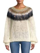 Maiami Mohair-blend Sweater