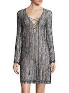 Missoni Lace Up Tunic Cover-up