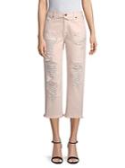 Ei8ht Dreams Straight Cropped Jeans