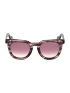 Tom Ford 48mm Square Sunglasses
