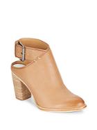 Dolce Vita Jacklyn Leather Cutout Ankle Boots