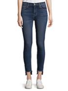 Hudson Mid Rise Ankle Jeans