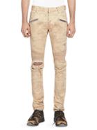 Balmain Tapered Camouflage Jeans