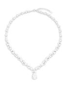 Adriana Orsini Cubic Zirconia And Sterling Silver Pendant Necklace