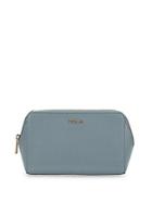 Furla Electra Set Of Three Leather Cosmetic Cases