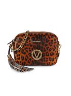 Valentino By Mario Valentino Mia Animalier Cheetah Leather Camera Bag