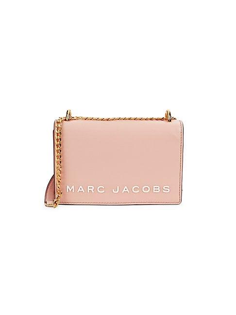 Marc Jacobs Mini Double Take Leather Crossbody Bag