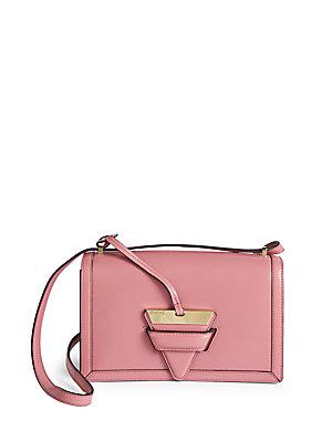 Loewe Barcelona Leather Shoulder Bag