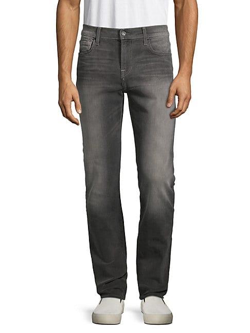 7 For All Mankind Slimmy Straight Jeans