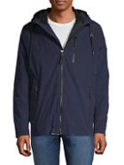 Calvin Klein Convertible Hooded Zip Jacket