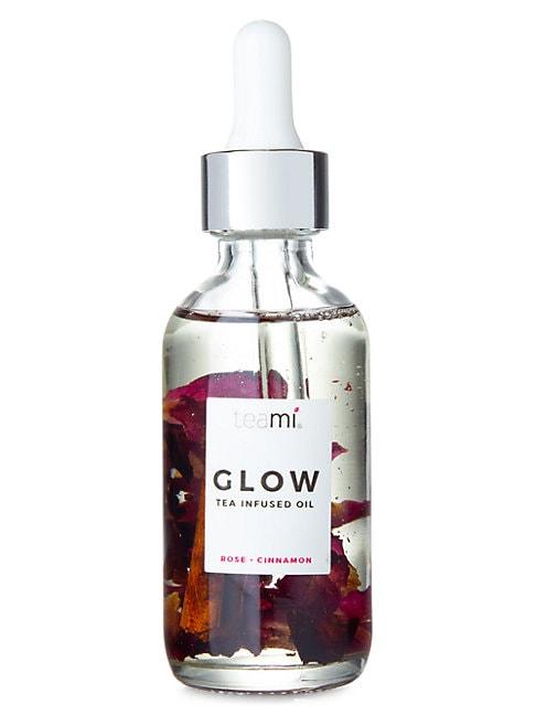 Teami Blends Glow Rose Petals & Cinnamon Bark Infused Facial Oil