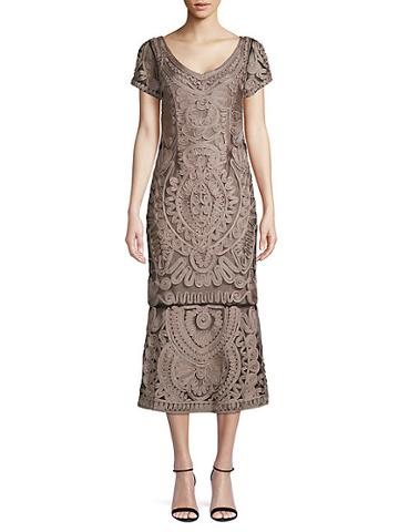 Js Collections Soutache Cocktail Dress