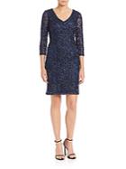 Sue Wong Embroidered And Beaded Dress