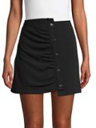 Lea & Viola Asymmetrical Mini Skirt