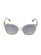 Roberto Cavalli 54mm Cat Eye Sunglasses