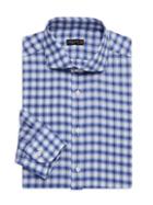 Corneliani Gingham Dress Shirt