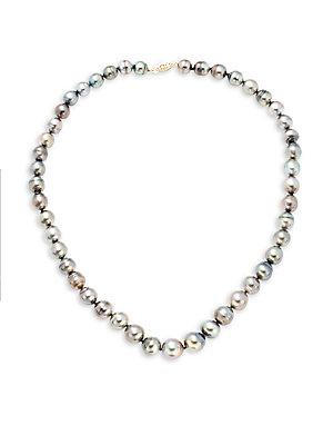 Tara + Sons 8-10mm Pearl Necklace
