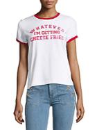 Prince Peter Collections Cheese Fries Cotton Tee
