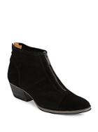 Aquatalia By Marvin K Fernanda Perforated Suede Bootie