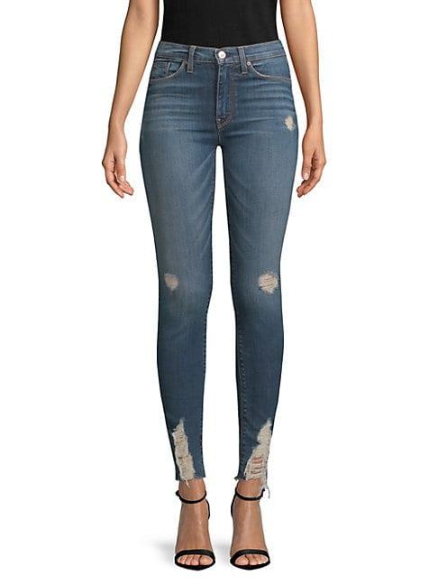 Hudson Barbara High-rise Skinny Jeans