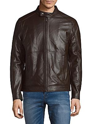 Rogue Leather Moto Jacket