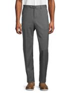 Pt01 Flat-front Wool Blend Trousers