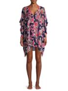 Dkny Floral-printed Coverup