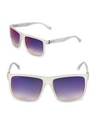 Gucci Gradient 57mm Square Sunglasses