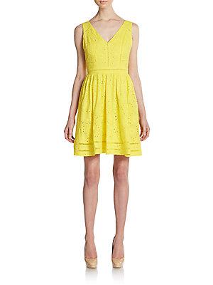 Wells Grace Lace Dress With Tassle Tr