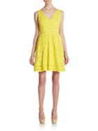 Wells Grace Lace Dress With Tassle Tr