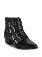 Circus By Sam Edelman Hutton Multi-buckle Ankle Boots