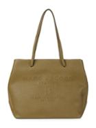 Marc Jacobs East-west Coated Leather Tote