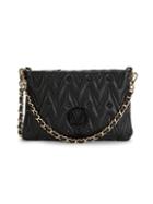 Valentino By Mario Valentino Vanilled Quilted Leather Crossbody Bag