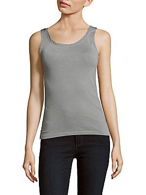 Wolford Solid Sleeveless Tank Top