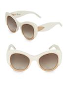 Pomellato 50mm Cat-eye Sunglasses