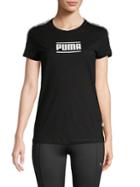 Puma Logo Cotton Tee