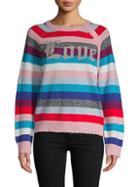 Zadig & Voltaire Justy Striped Merino Wool Sweater